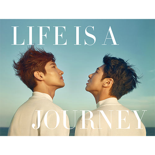 TVXQ | 동방신기 | PHOTOBOOK : LIFE IS A JOURNEY
