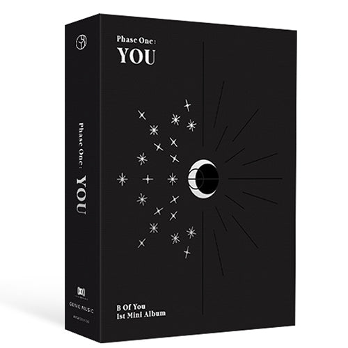 B.O.Y | 비오브유 | 1st Mini Album PHASE ONE : YOU (4485453250638)