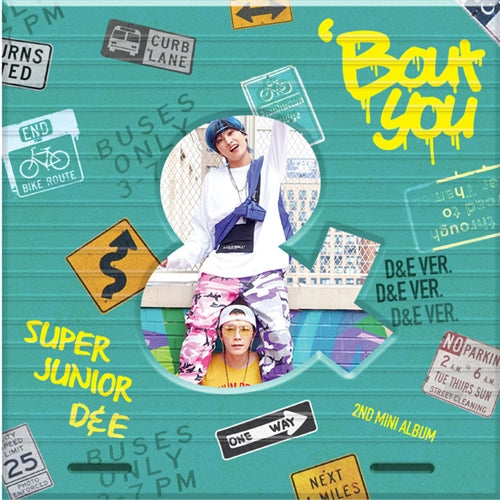 SUPERJUNIOR D & E | 슈퍼주니어 | 2nd Mini Album : BOUT YOU
