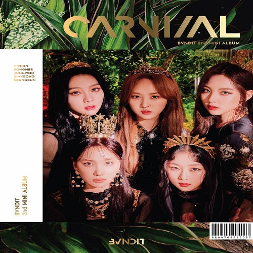 BVNDIT | 밴디트 | 2nd Mini Album : CARNIVAL