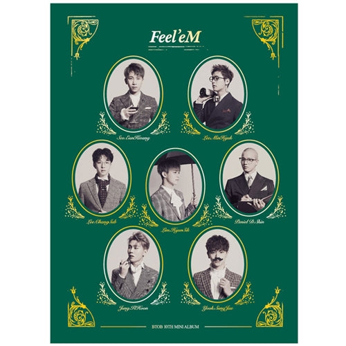 BTOB | 비투비 | 10th Mini Album : FEEL'EM