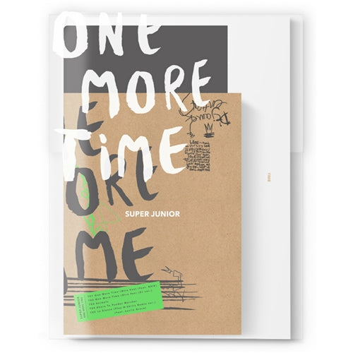 SUPER JUNIOR | 슈퍼주니어 | Special Mini Album : ONE MORE TIME [ REGULAR ]