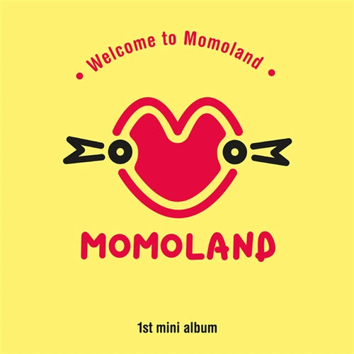 MOMOLAND | 모모랜드 | 1st Mini Album : WELCOME TO MOMOLAND (4512420855886)