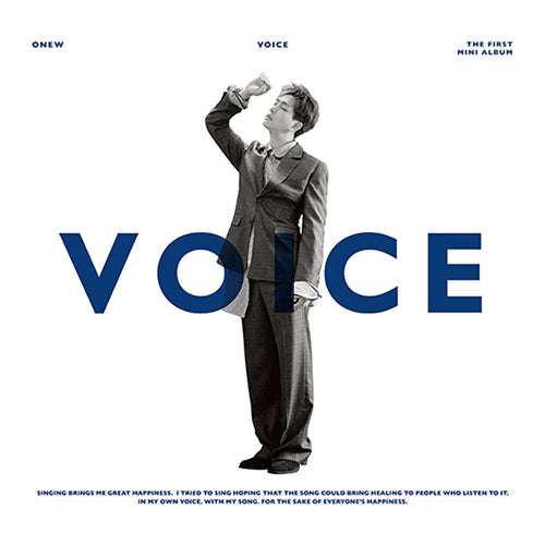 ONEW | 온유 | 1st Album : VOICE