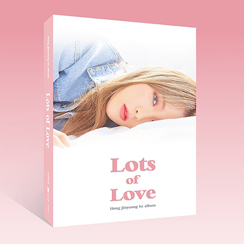 HONG JIN YOUNG | 홍진영 | 1st Album : LOTS OF LOVE