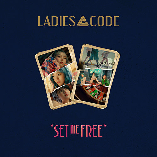 LADIES' CODE | 레이디스코드 | Mini Album : CODE #03 SET ME FREE