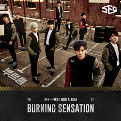 SF9 | 에스에프나인 | 1st Mini Album : BURNING SENSATION