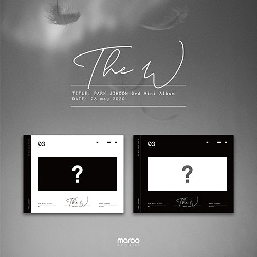 PARK JI HOON | 박지훈 | 3rd Mini Album : THE W