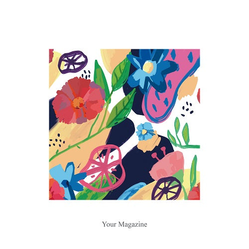 BNJX | 밴젝스 | 1st Album : YOUR MAGAZINE