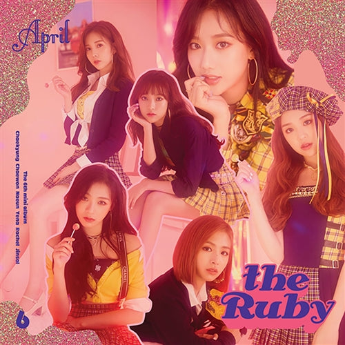 APRIL | 에이프릴 | 6th Mini Album : The Ruby