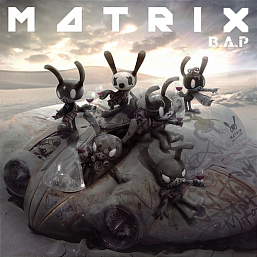 B.A.P | 비에이피 | 4th Mini Album : Matrix