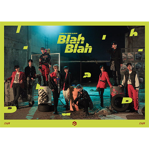 1THE9 | 원더나인 | 2nd Mini Album : Blah Blah