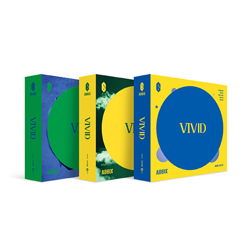 AB6IX | 에이비식스 | 2nd Album : VIVID
