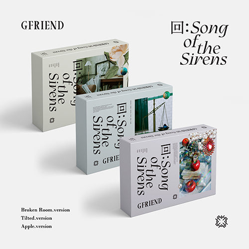 GFRIEND | 여자친구 | 回:SONG OF THE SIRENS