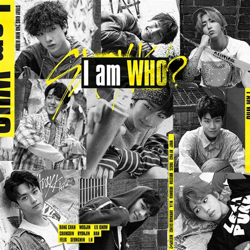 STRAY KIDS | 스트레이 키즈 | 2nd Mini Album : I AM WHO - KPOP MUSIC TOWN (4428140249166)