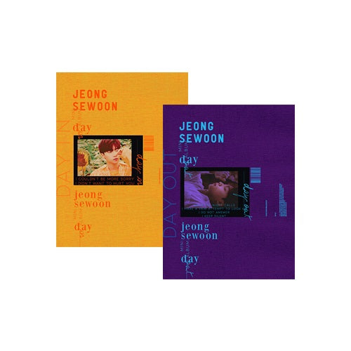 JEONG SEWOON | 정세운 | 4th Mini Album : DAY