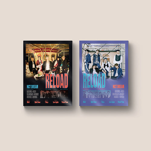 NCT DREAM | 엔시티 드림 | Mini Album : RELOAD