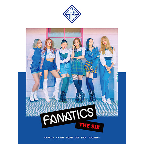 FANATICS | 파나틱스 | 1st Mini Album : THE SIX