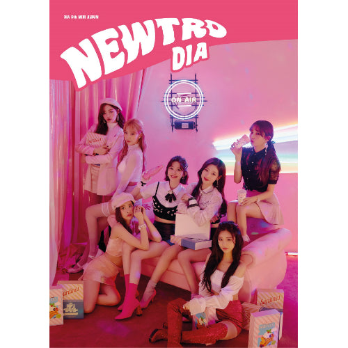 DIA | 다이아 | 5th Mini Album : NEWTRO