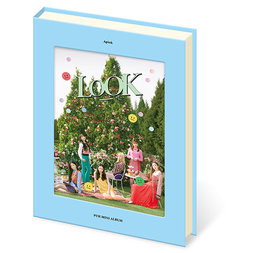 APINK | 에이핑크 | 9th Mini Album : LOOK