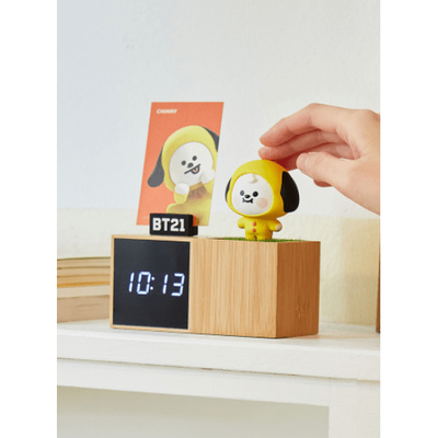 Authentic BT21 CHIMMY table clock