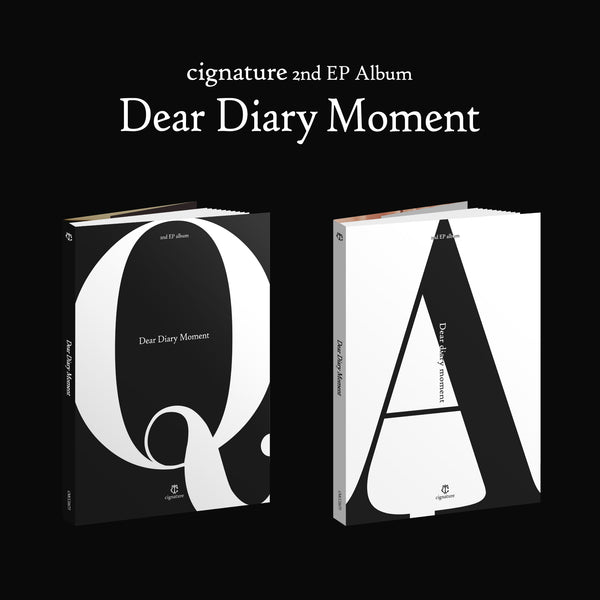 CIGNATURE | 시그니처 | 2nd EP [ DEAR DIARY MOMENT ]