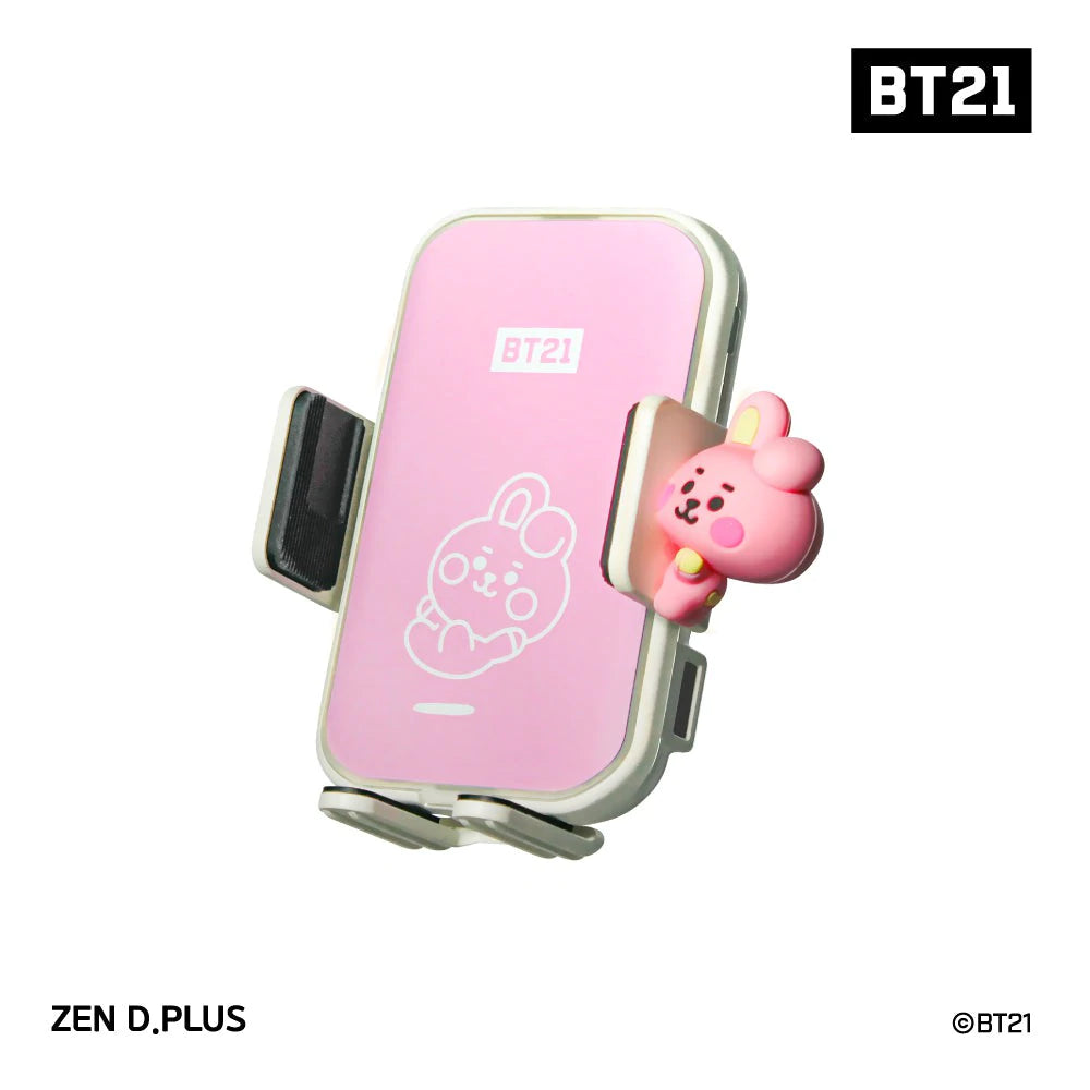 BT21 COOCKY ワイヤレスカーチャージャー BT21 WIRELESS CHARGER