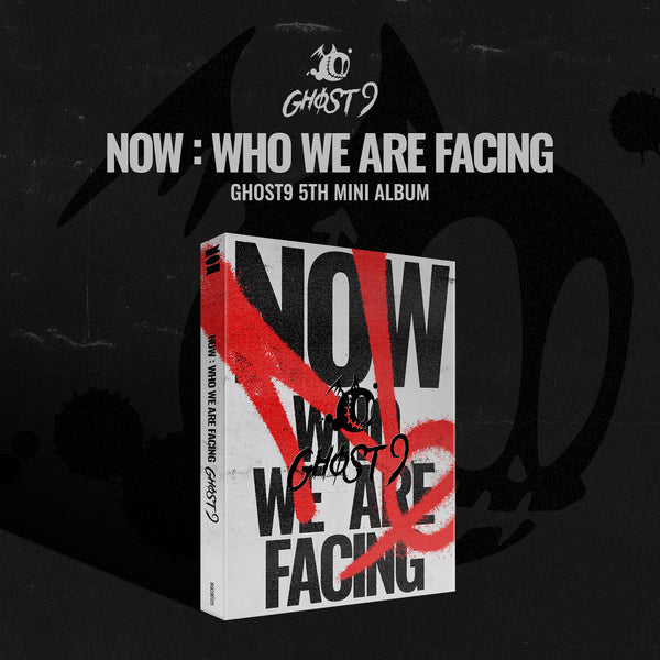 GHOST9 | 고스트나인 | 5th Mini Album [ NOW : WHO WE ARE FACING ]