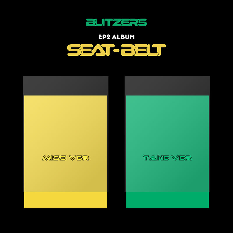 BLITZERS | 블리처스 | EP2 ALBUM [SEAT-BELT]