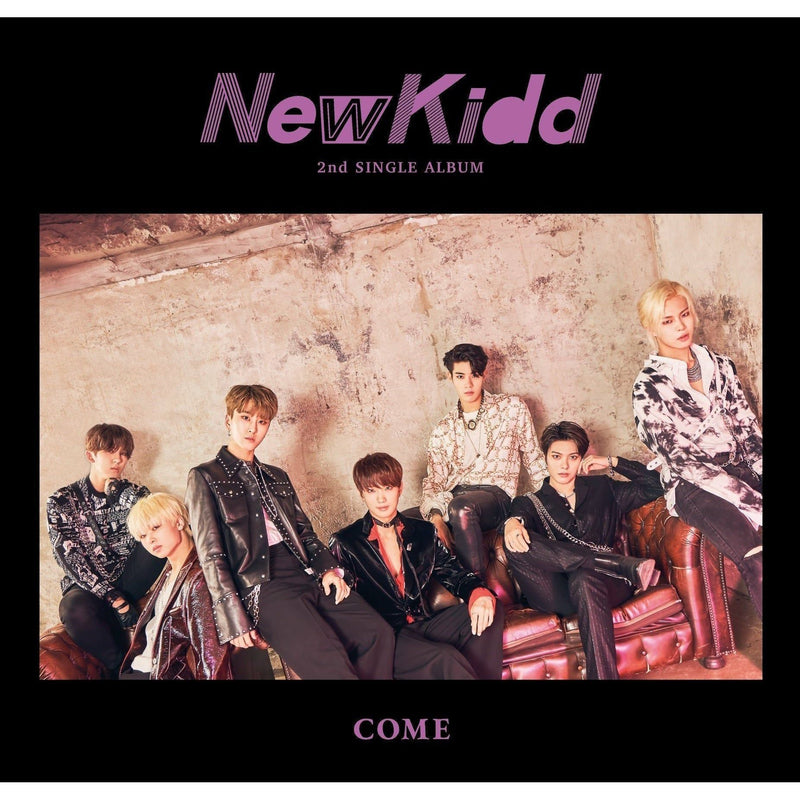 NEWKIDD | 뉴키드 | 2nd Single Album : COME - KPOP MUSIC TOWN (4390840926286)