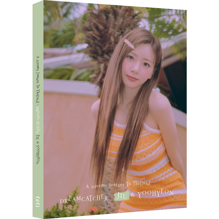 DREAMCATCHER JIU & YOOHYEON | 드림캐쳐 지유 & 유현 | [ A Dreamy Journey to Thailand ] Photobook