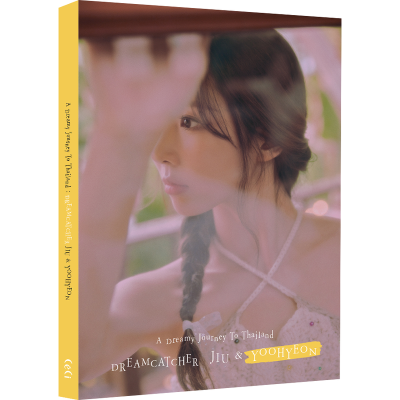 DREAMCATCHER JIU & YOOHYEON | 드림캐쳐 지유 & 유현 | [ A Dreamy Journey to Thailand ] Photobook