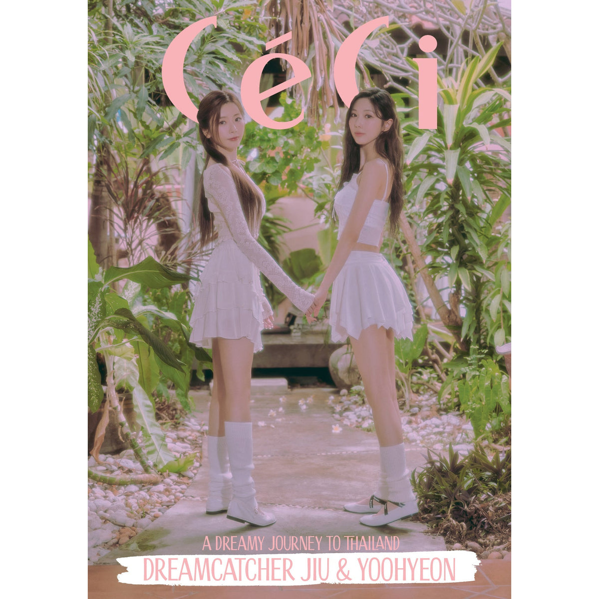 DREAMCATCHER JIU & YOOHYEON | 드림캐쳐 지유 & 유현 | [ A Dreamy Journey to Thailand ] Photobook