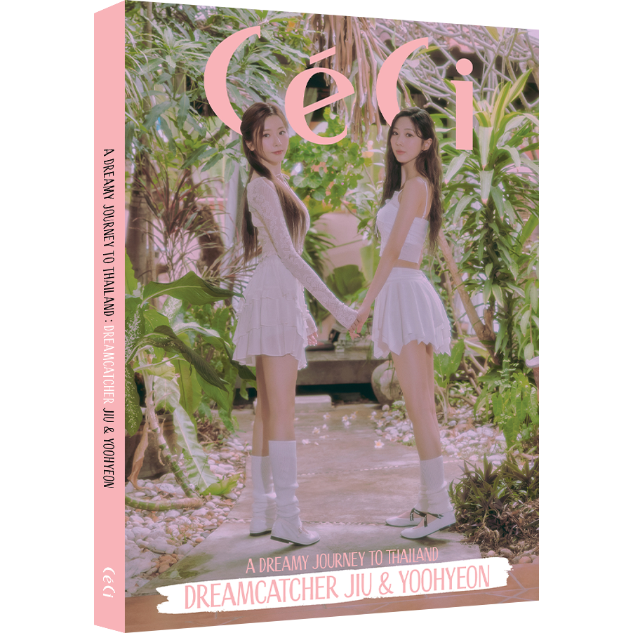 DREAMCATCHER JIU & YOOHYEON | 드림캐쳐 지유 & 유현 | [ A Dreamy Journey to Thailand ] Photobook