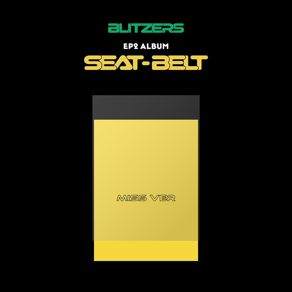 BLITZERS | 블리처스 | EP2 ALBUM [SEAT-BELT]