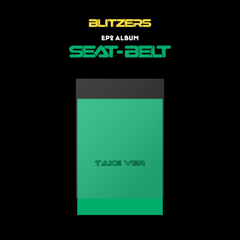 BLITZERS | 블리처스 | EP2 ALBUM [SEAT-BELT]