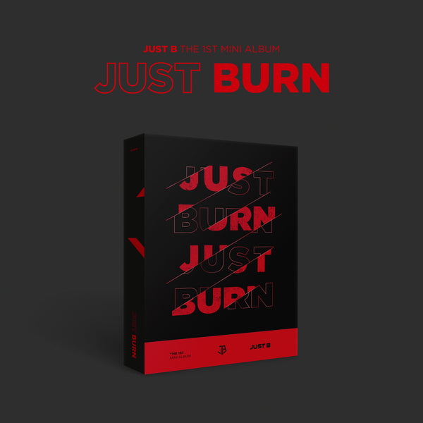 JUST B | 저스트비 | 1st Mini Album [JUST BURN]
