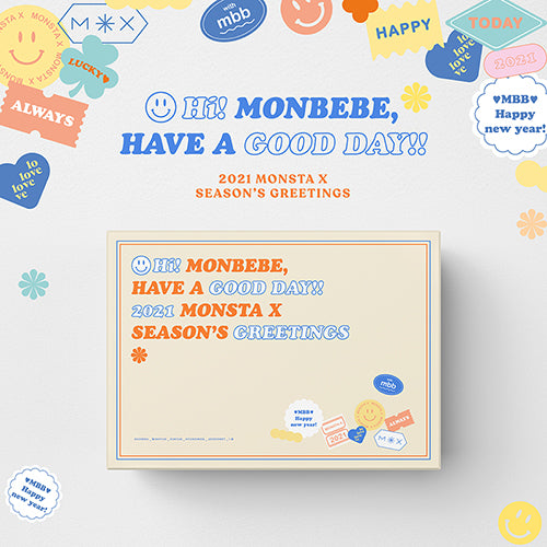 MONSTA X | 몬스타엑스 | 2021 SEASON'S GREETINGS