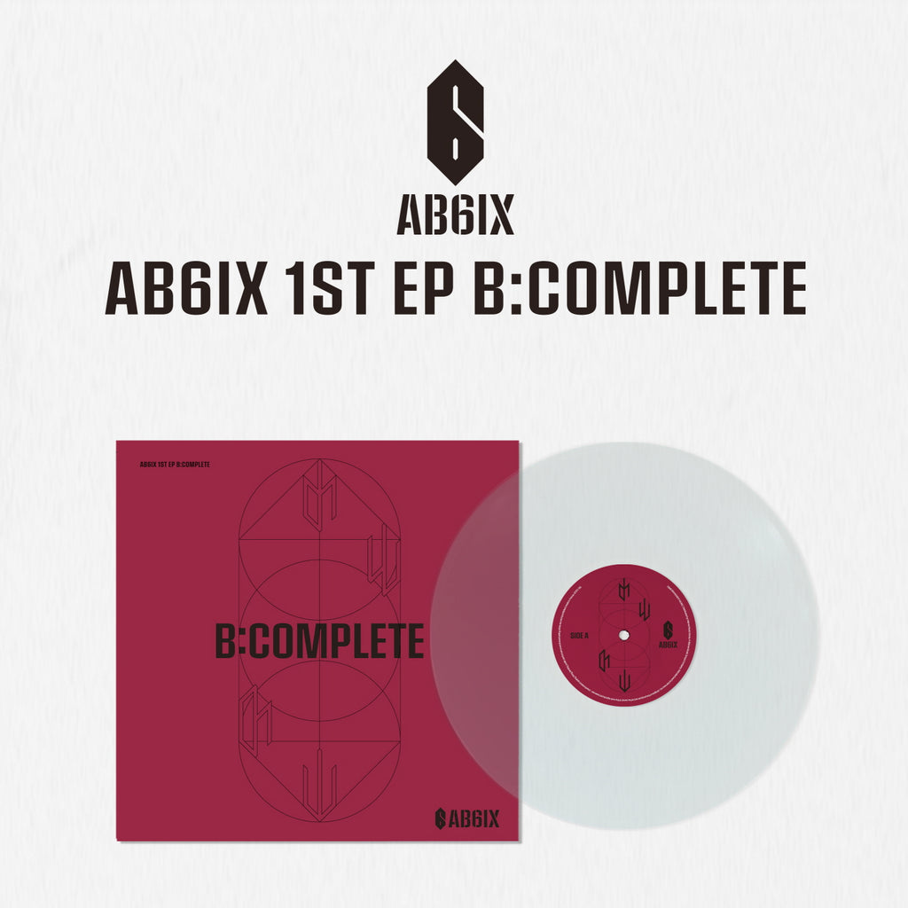 AB6IX | 에이비식스 | 1ST EP [ B:COMPLETE ] VINYL LP