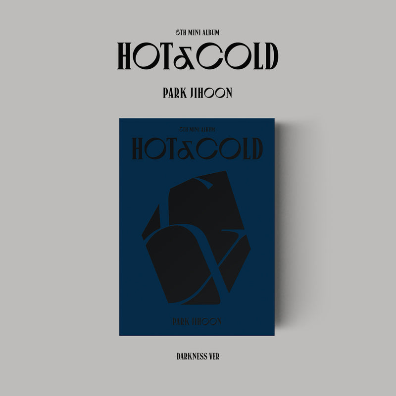 PARK JIHOON | 박지훈 | 5th Mini Album [HOT&COLD]