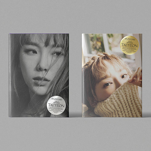TAEYEON | 태연 | 2nd Album Repackage : PURPOSE (4499945160782)
