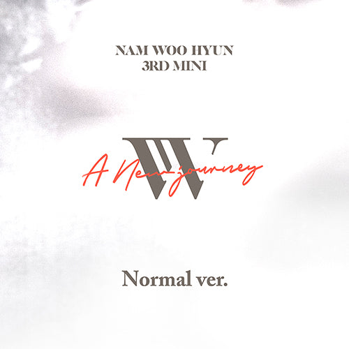 NAM WOO HYUN | 남우현 | Mini Album : A NEW JOURNEY [ REGULAR VER. ]