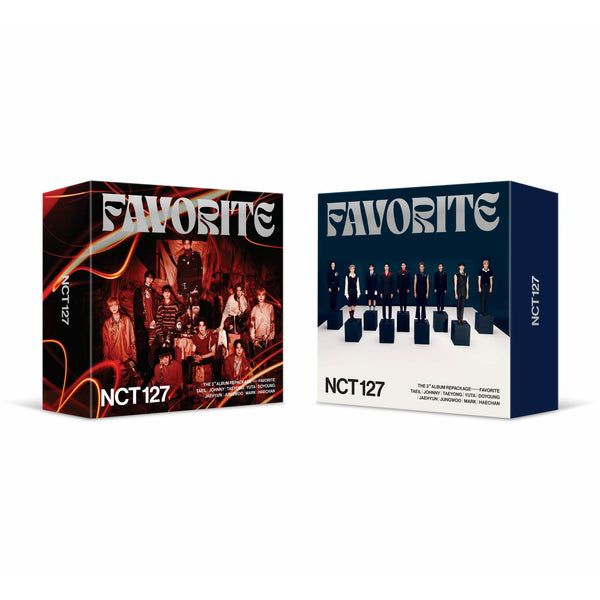 NCT 127 | 엔시티 127 | 3rd Album Repackage [FAVORITE] (KIT ALBUM VER)