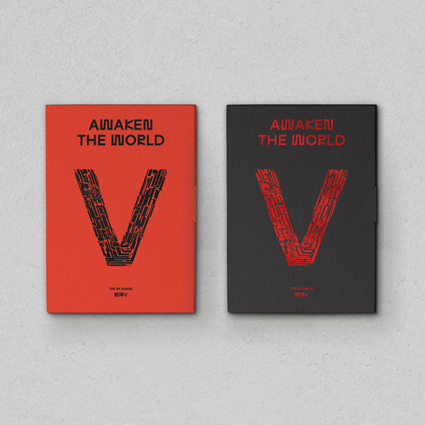 WayV | 웨이션브이 | 1st Album : AWAKEN THE WORLD