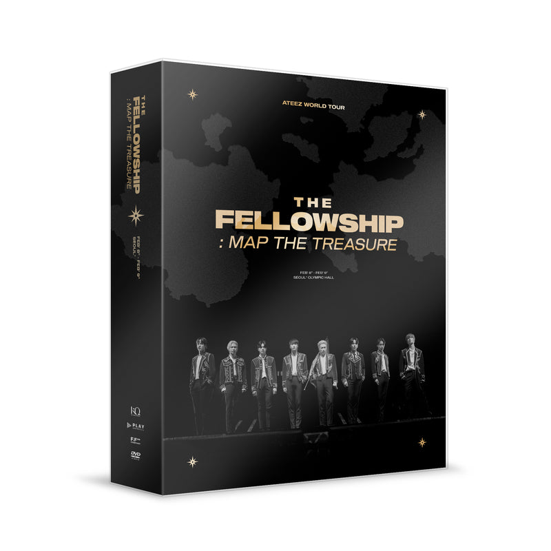 ATEEZ WORLD TOUR THE FELLOWSHIP DVD 日本盤 - ミュージック
