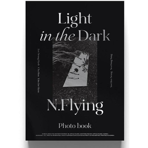 N.FLYING | 엔플라잉 | 1st Photobook [LIGHT IN THE DARK]