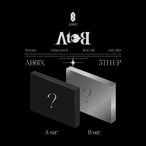 AB6IX | 에이비식스 | 5th EP [ A TO B ]