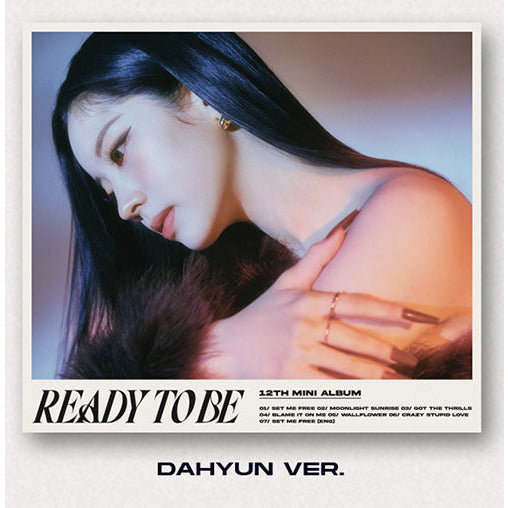 TWICE | 트와이스 | 12th Mini Album [ READY TO BE ] Digipack Ver