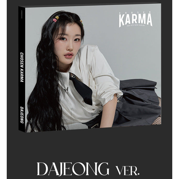 PIXY | 픽시 | 4th Mini Album [ CHOSEN KARMA ] Digipack