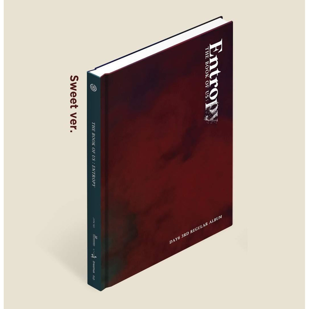 DAY6 | 데이식스 | 3rd Album THE BOOK OF US : ENTROPY – KPOP MUSIC TOWN